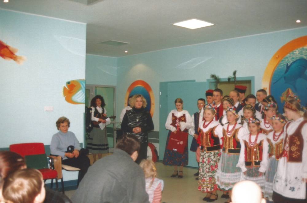 Koncert na Akademii Medycznej w Gdańsku - rok 2006