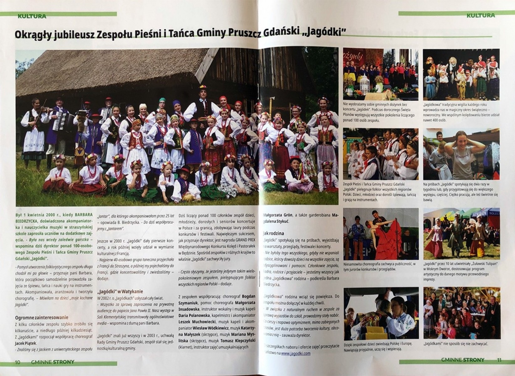 Gminne Strony luty 2020