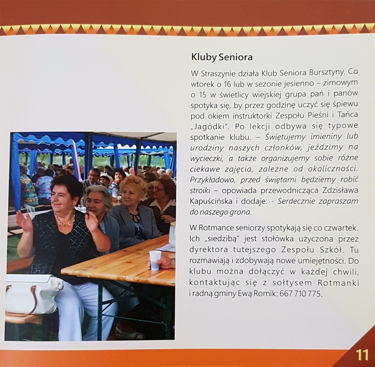 Niezbędnik Seniora Gminy Pruszcz Gdański 2018