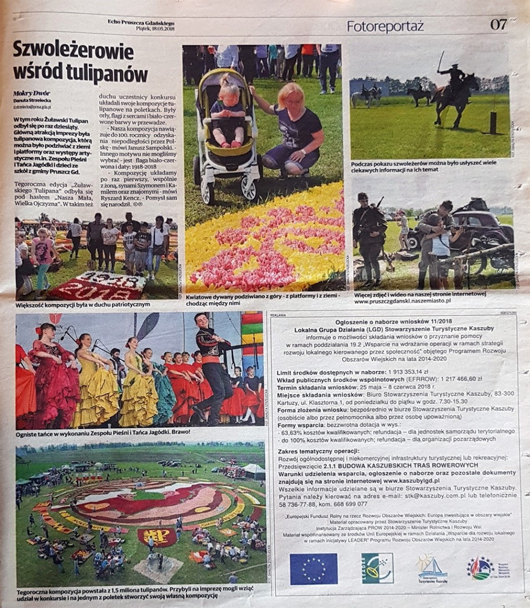 Echo Pruszcza Gdańskiego 18.05.2018