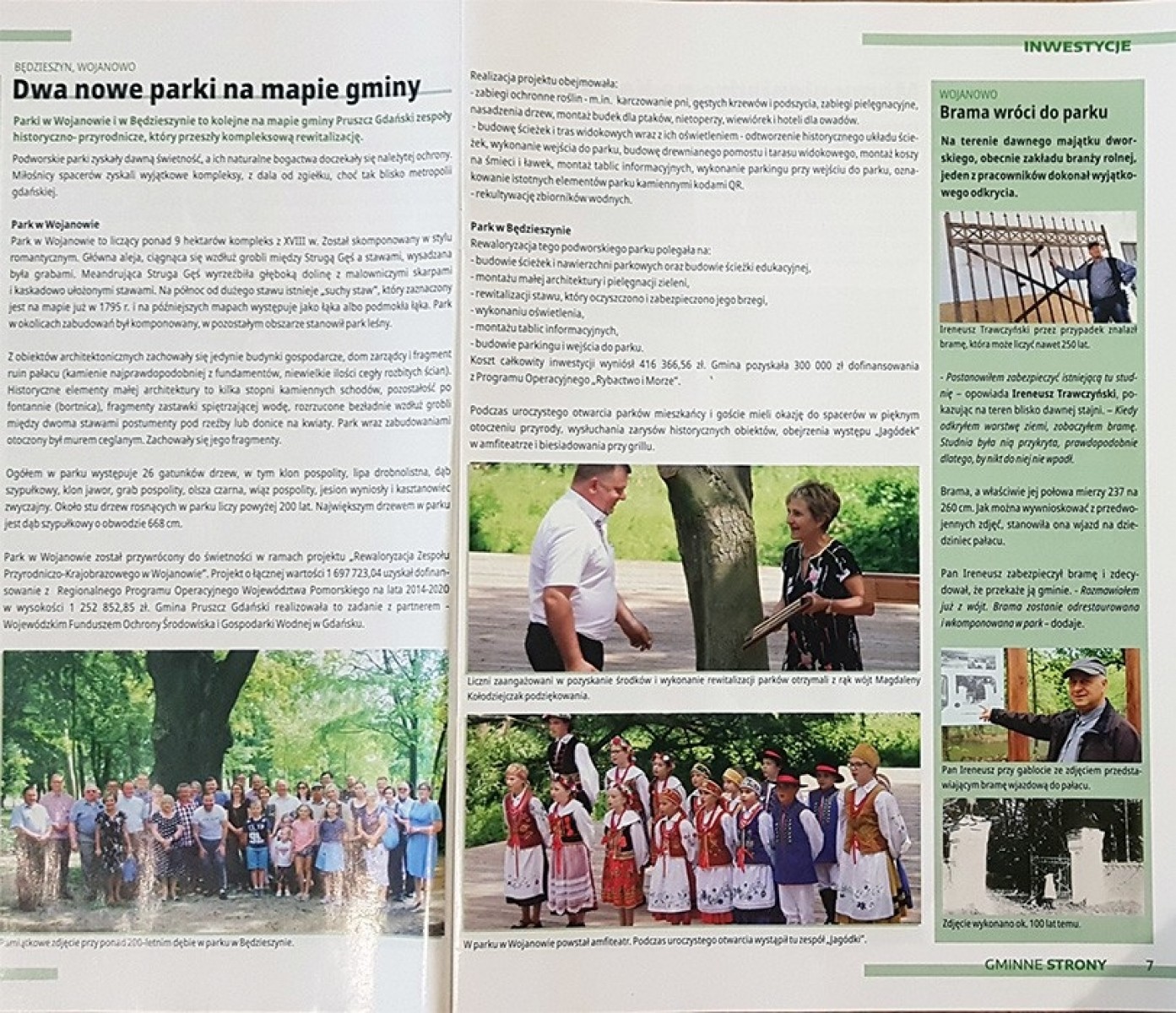 Gminne Strony lipiec 2019